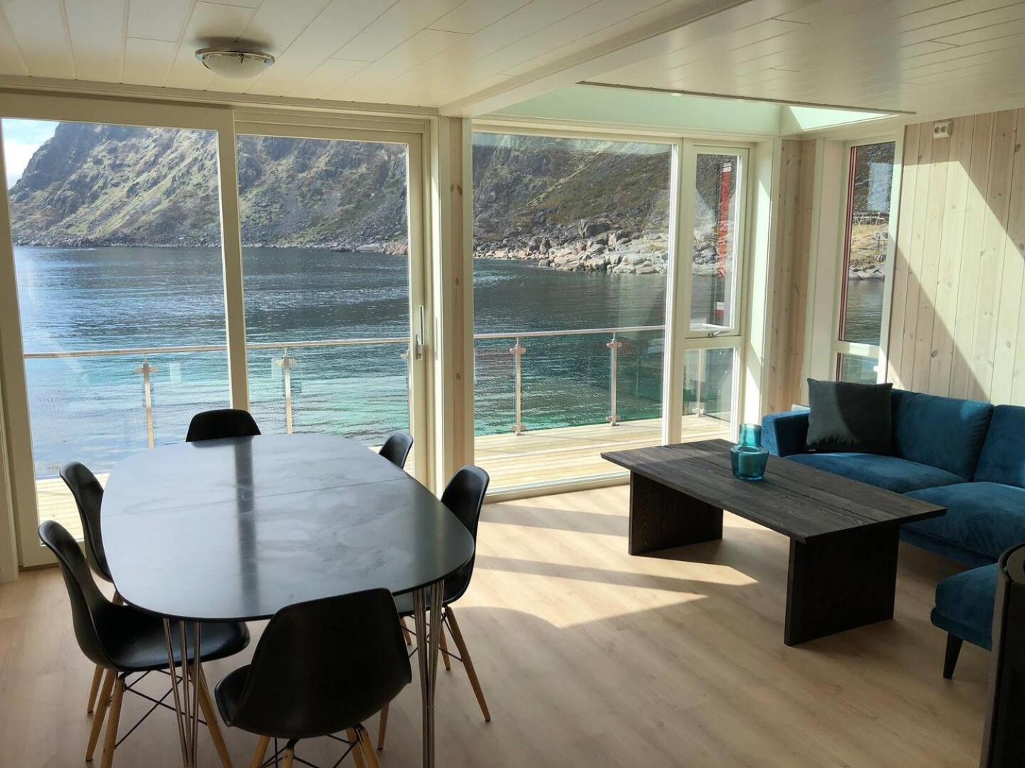 Fisherman'S Cabin Lofoten Ballstad Exterior foto
