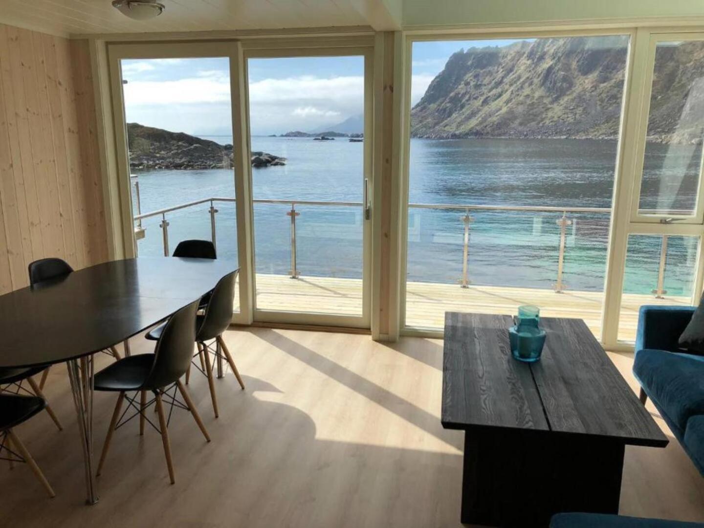 Fisherman'S Cabin Lofoten Ballstad Exterior foto
