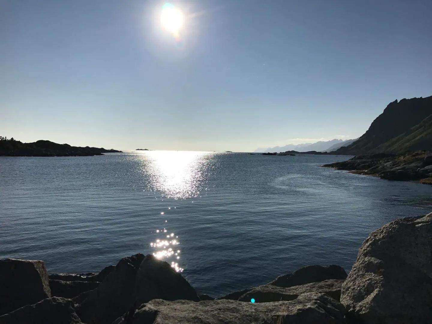 Fisherman'S Cabin Lofoten Ballstad Exterior foto