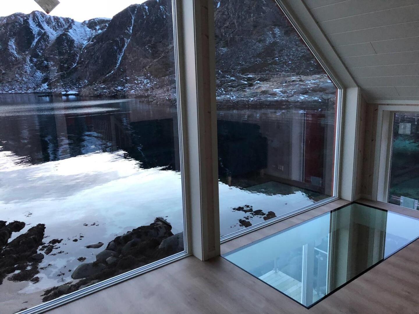 Fisherman'S Cabin Lofoten Ballstad Exterior foto